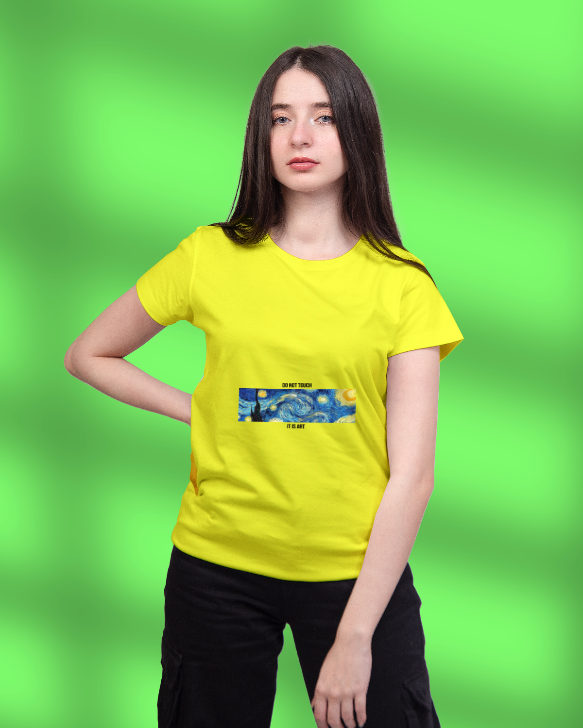 T-shirt For Women (Starry Night)