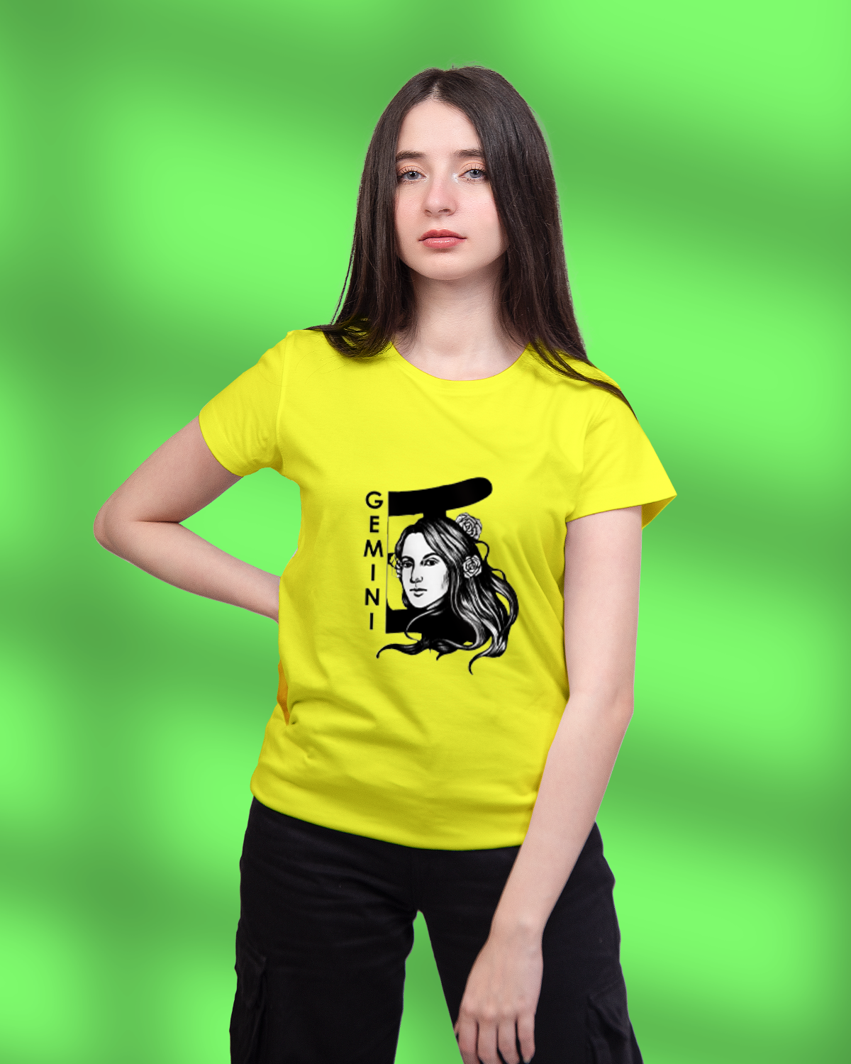 T-shirt For Women (Gemini)