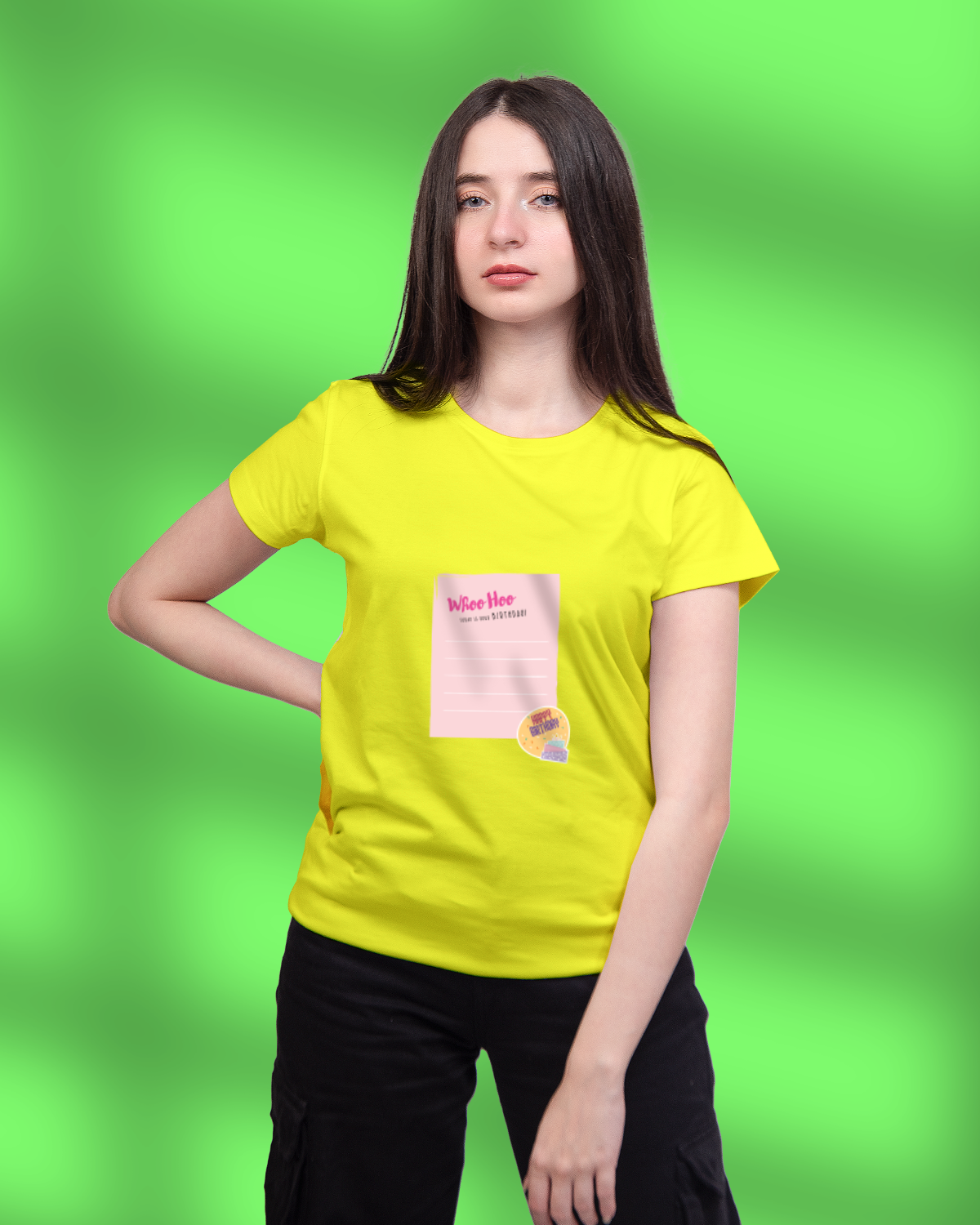 T-shirt For Women (Happy Birthday)