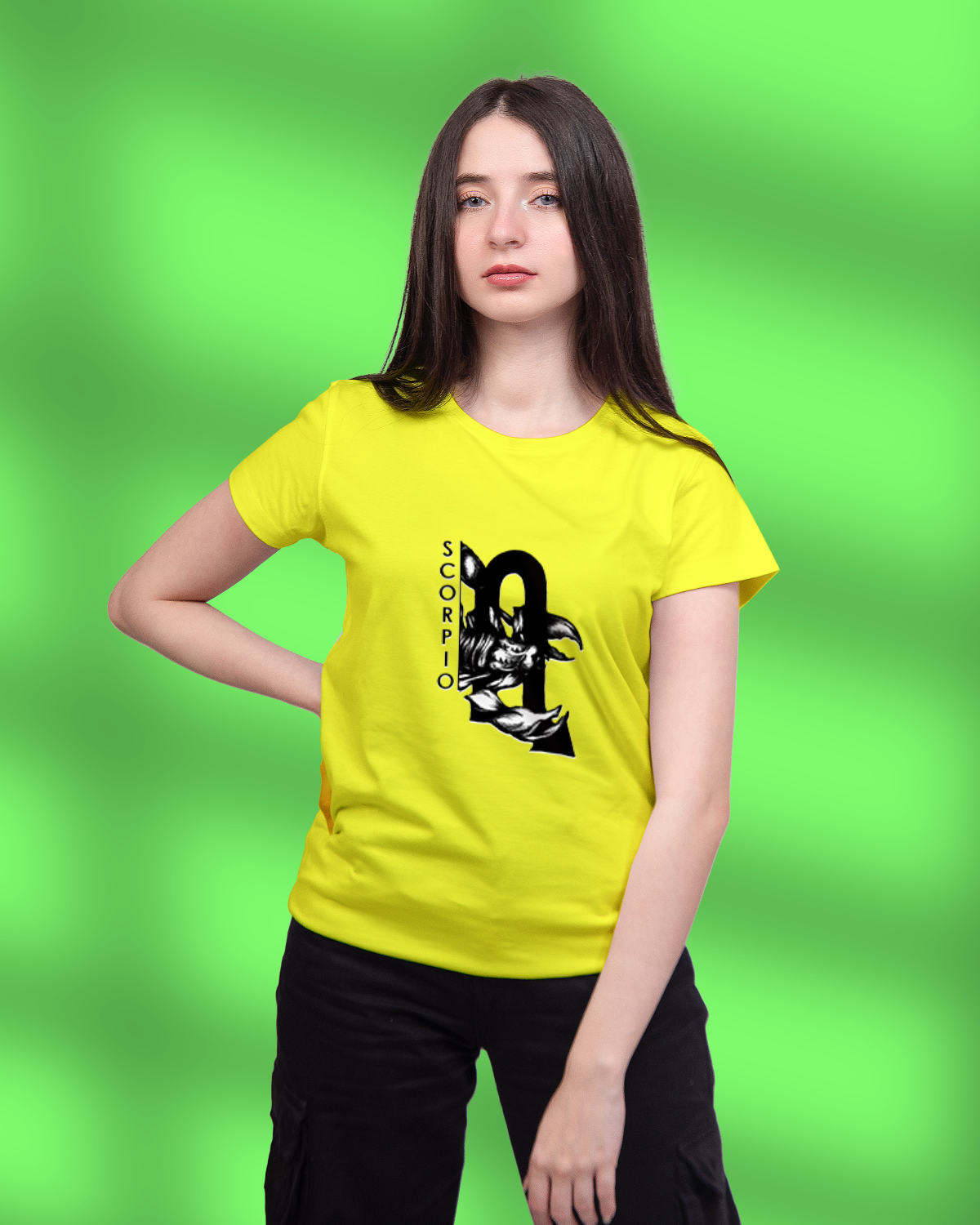 T-shirt For Women (Scorpio)