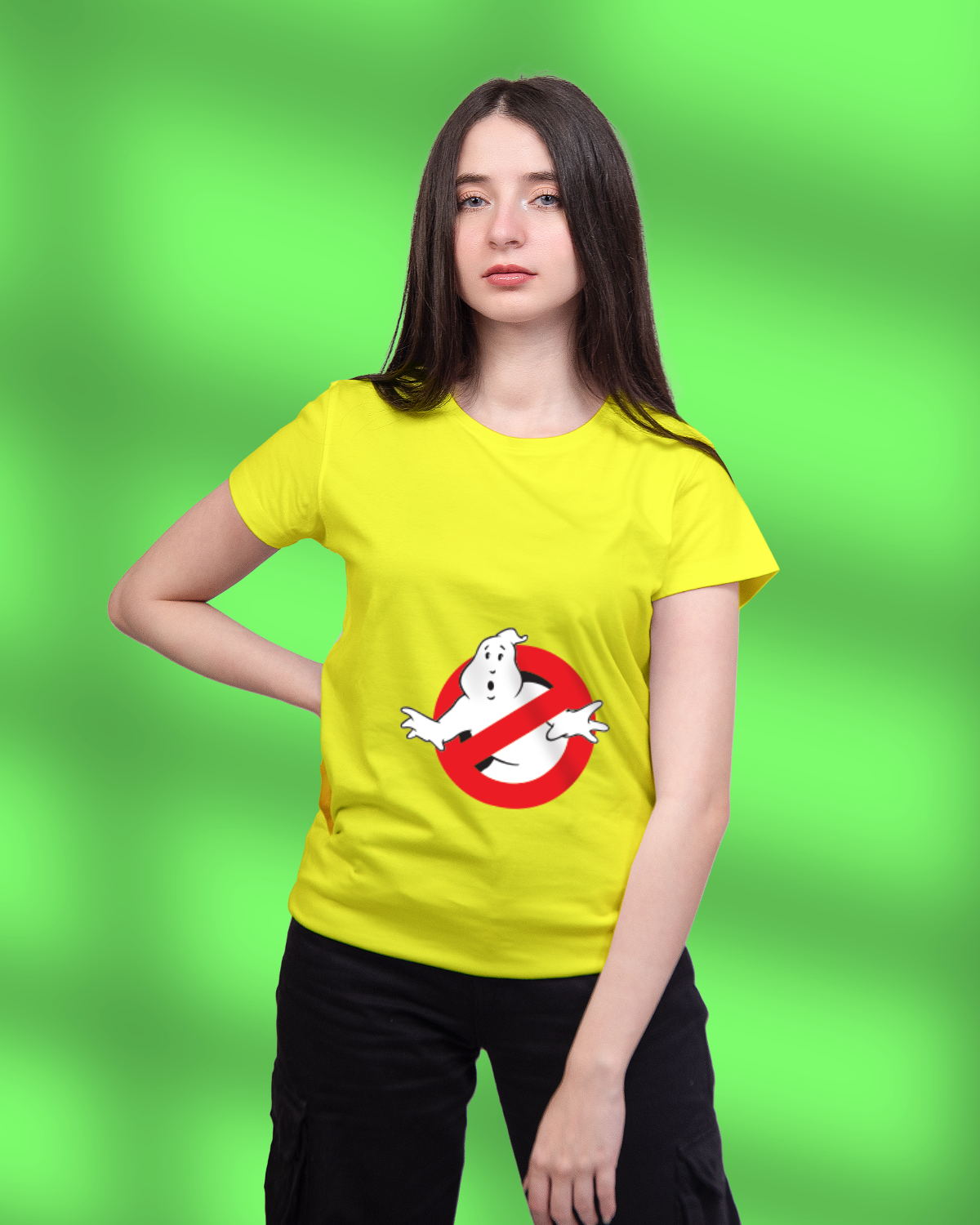 T-Shirt For Women (Ghostbusters)