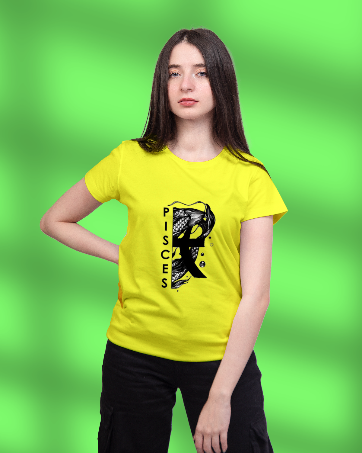 T-shirt For Women (Pisces)