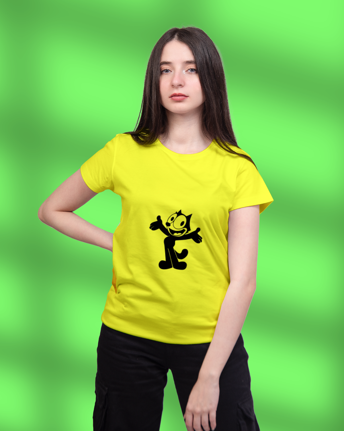 Women's T-Shirt (Felix the Cat)