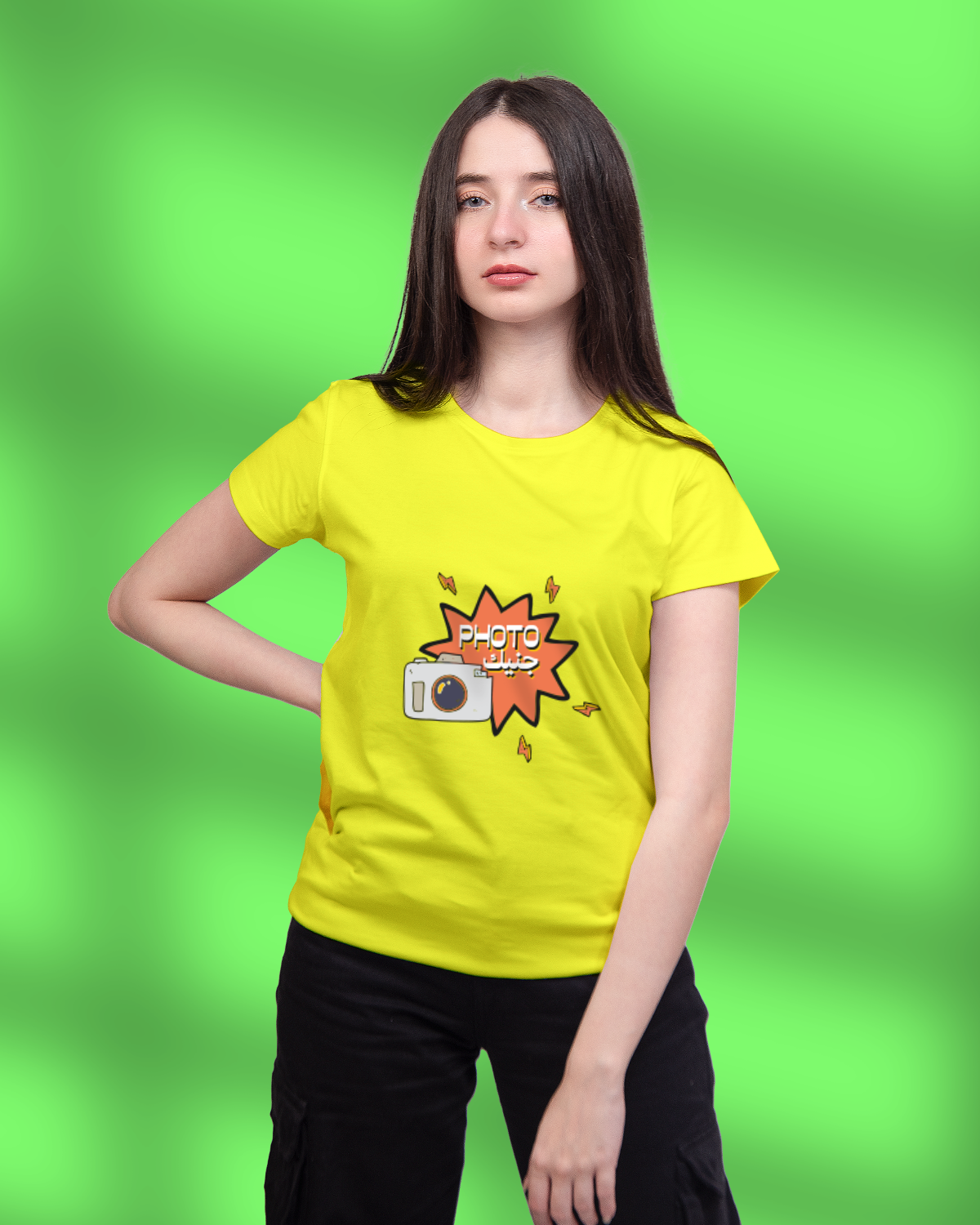 Women's T-Shirt (Photogenic)