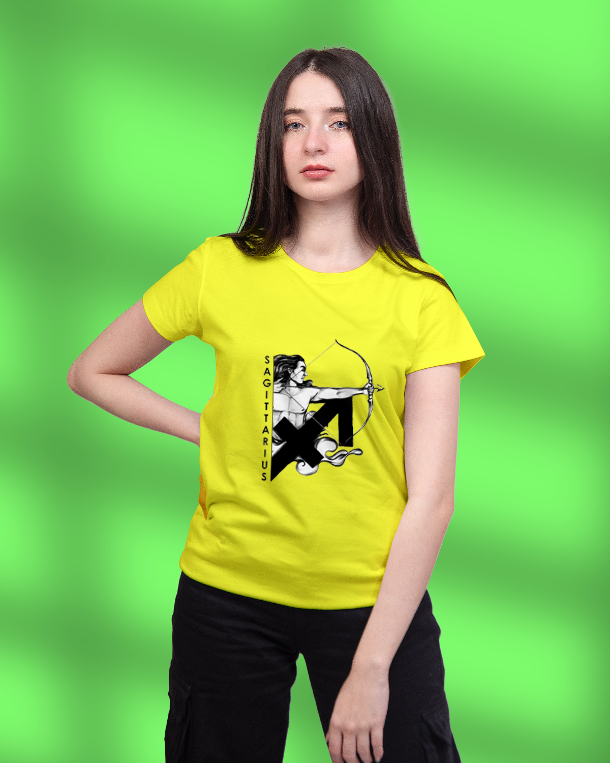 Women's T-Shirt (Sagittarius)