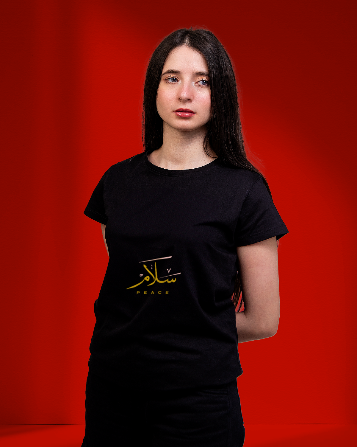 Women's T-shirt (Peace)