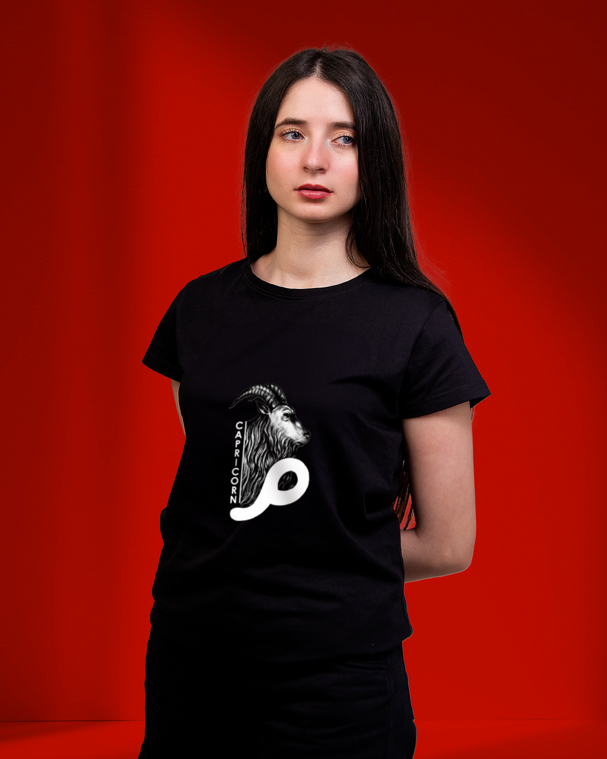 T-Shirt For Women (Capricorn)