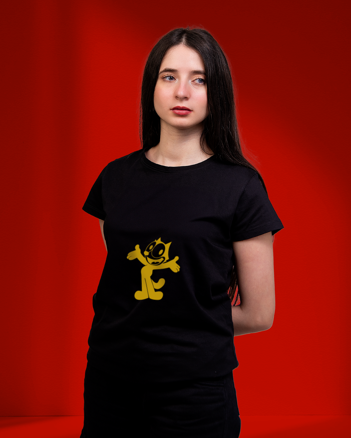 Women's T-Shirt (Felix the Cat)