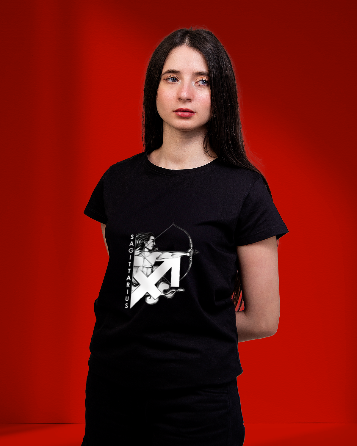 Women's T-Shirt (Sagittarius)