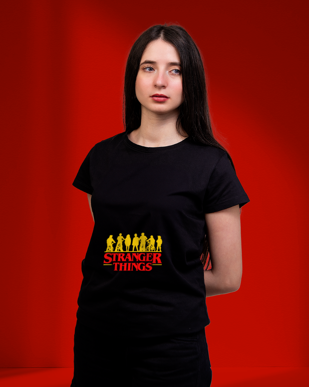 T-Shirt For Women (Stranger Things)