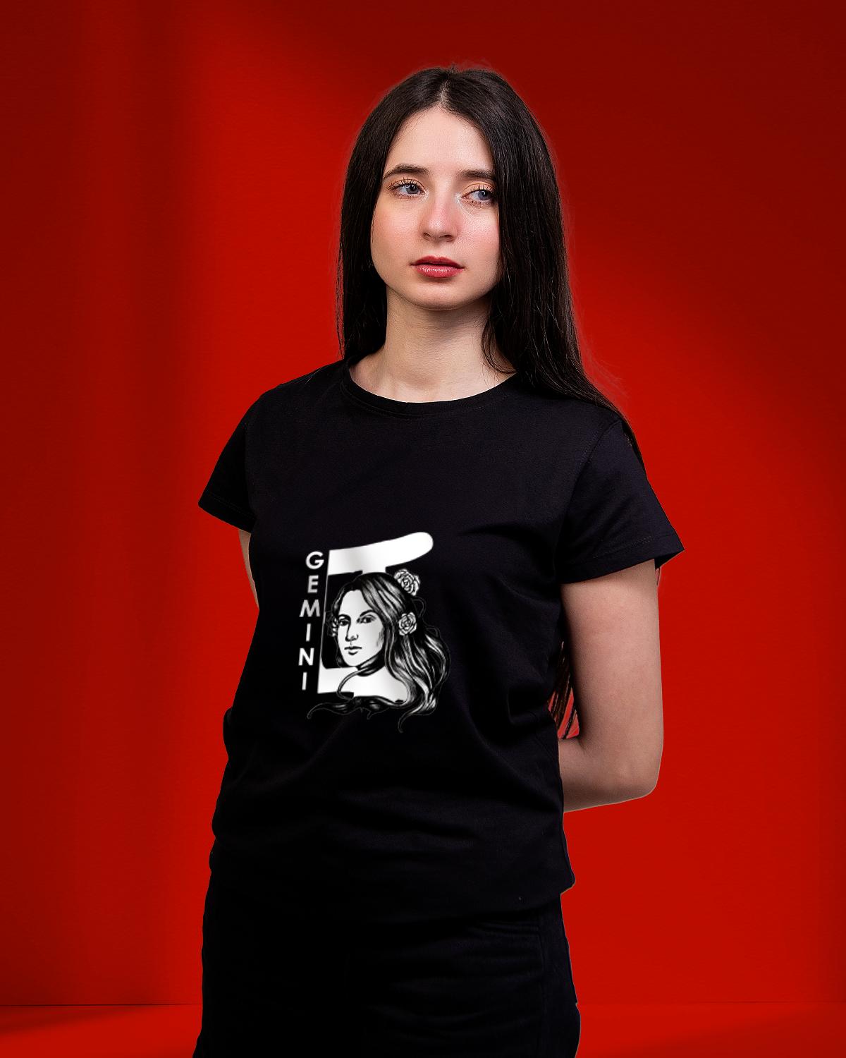 T-shirt For Women (Gemini)