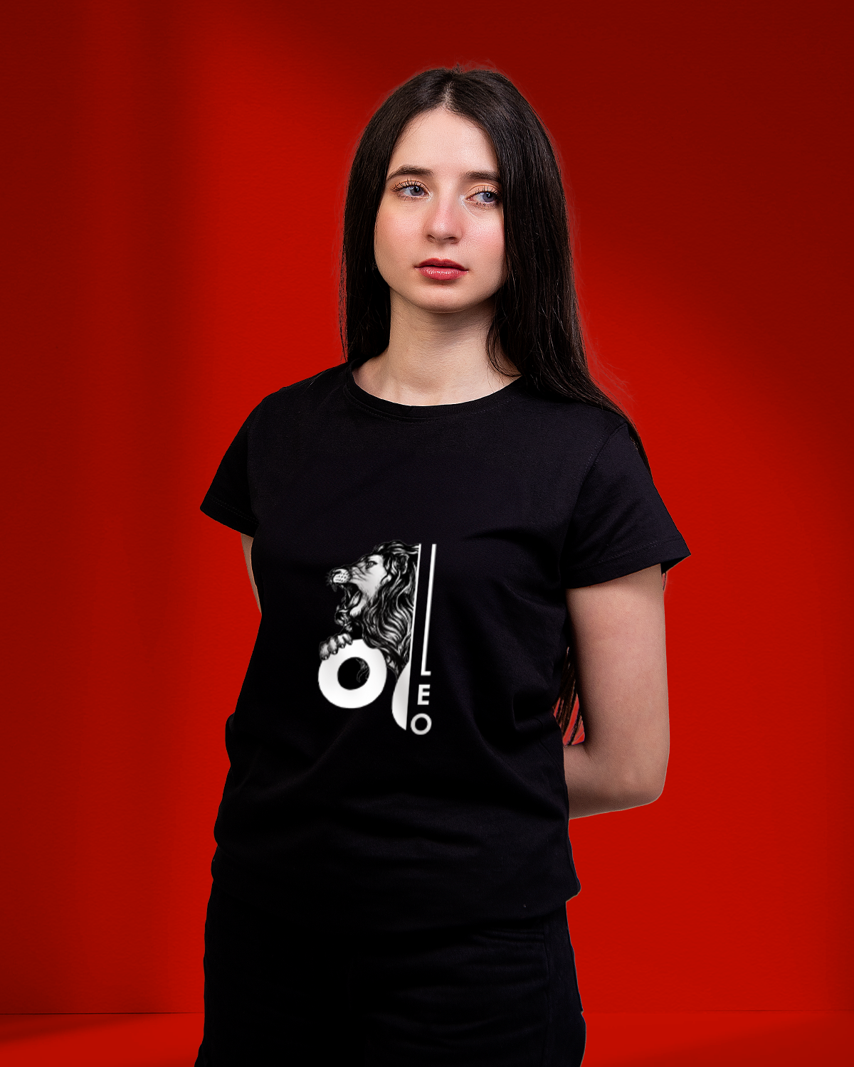 T-shirt For Women (Leo)