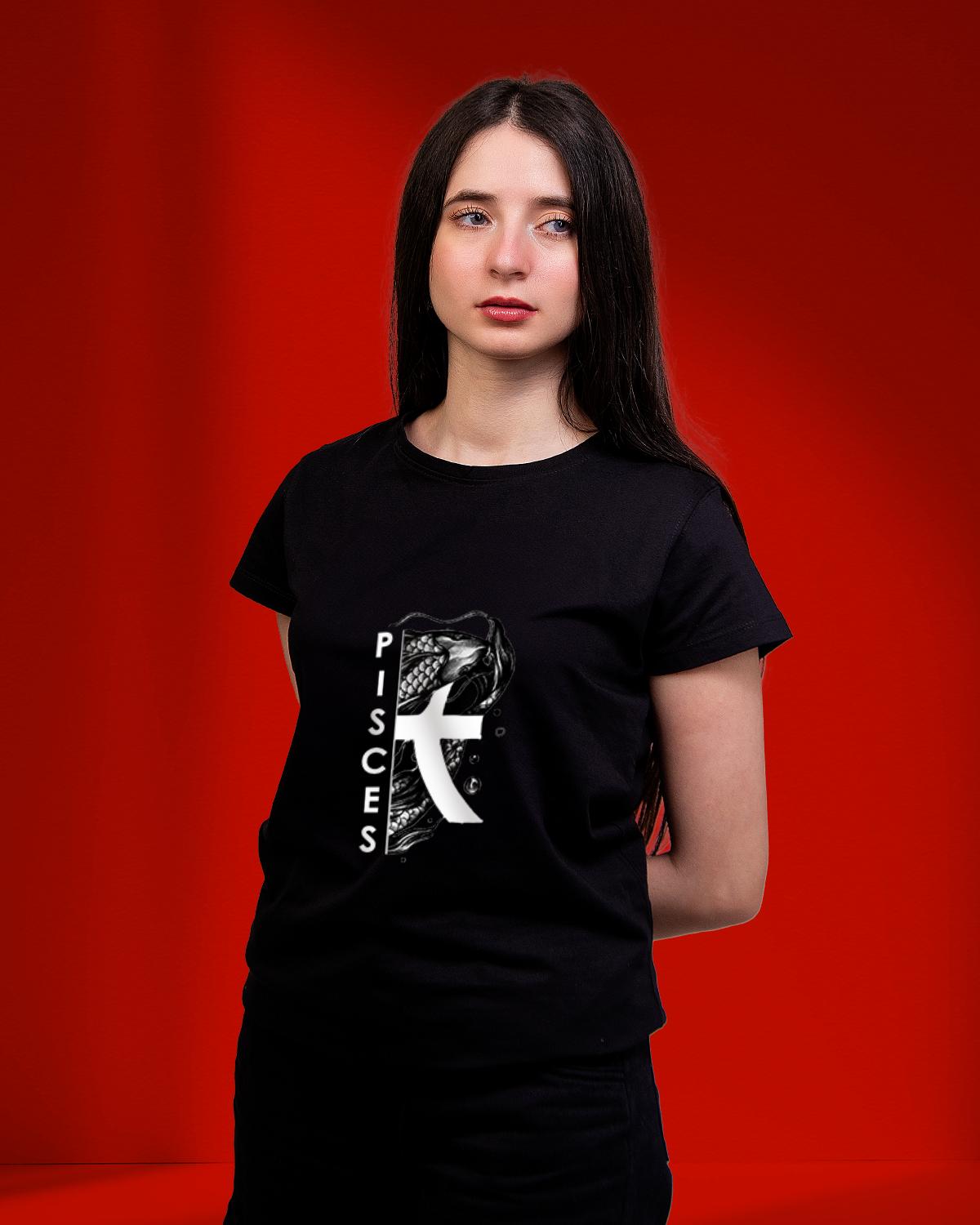 T-shirt For Women (Pisces)