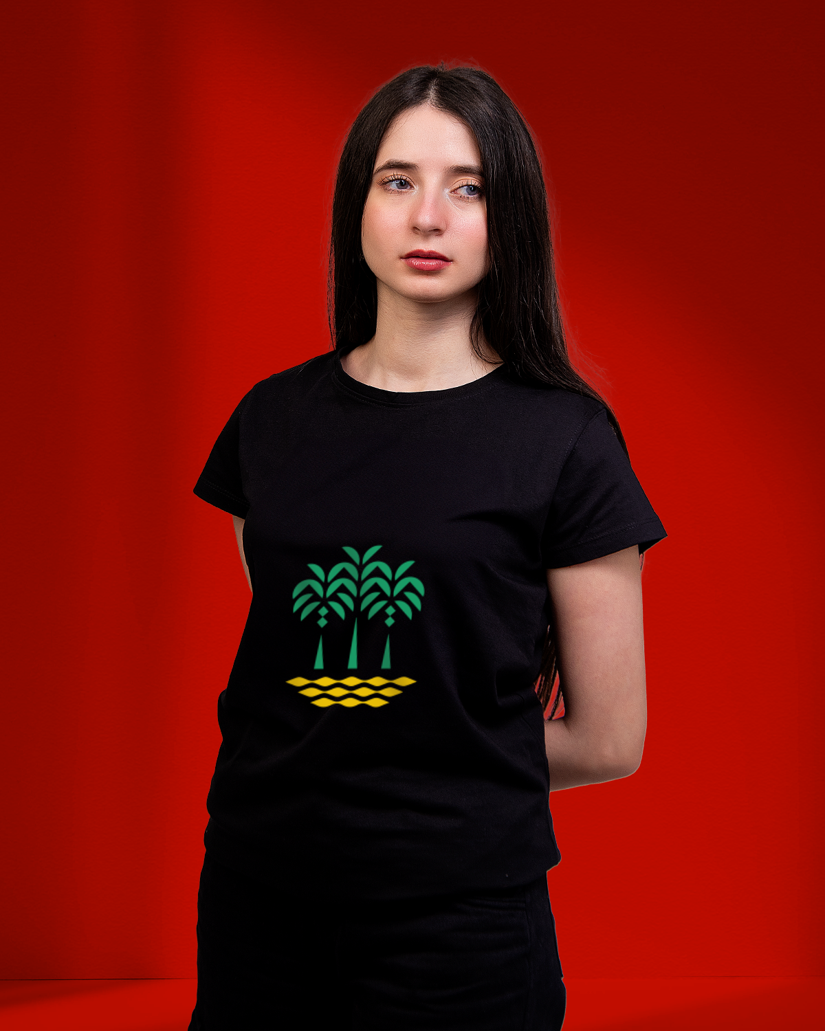 Women’s T-shirt (Palms)
