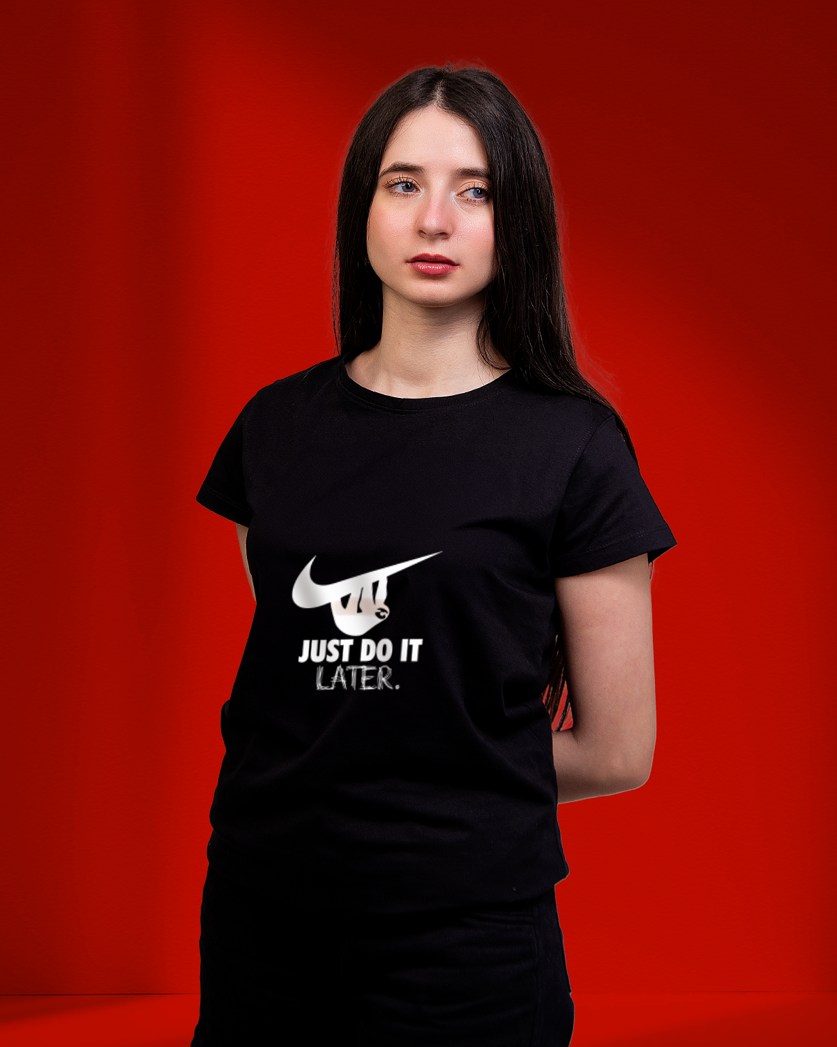 Women's T-Shirt (Just Do it Later)