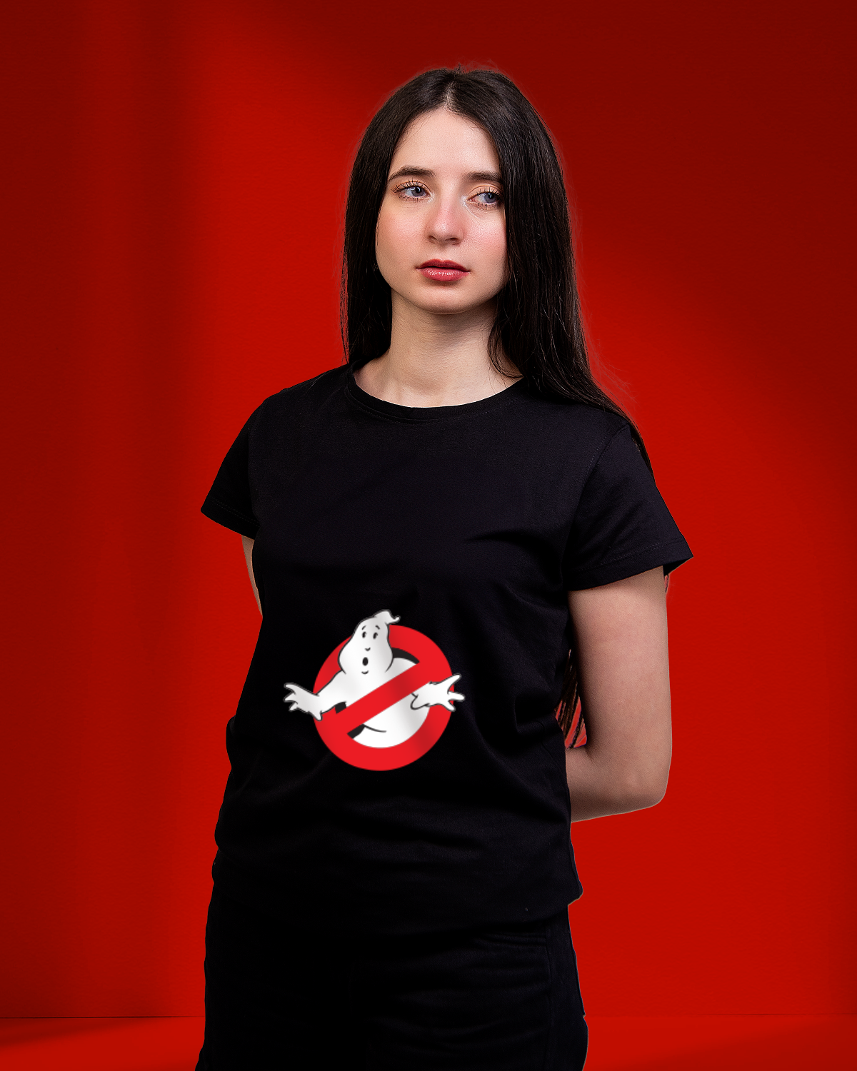 T-Shirt For Women (Ghostbusters)