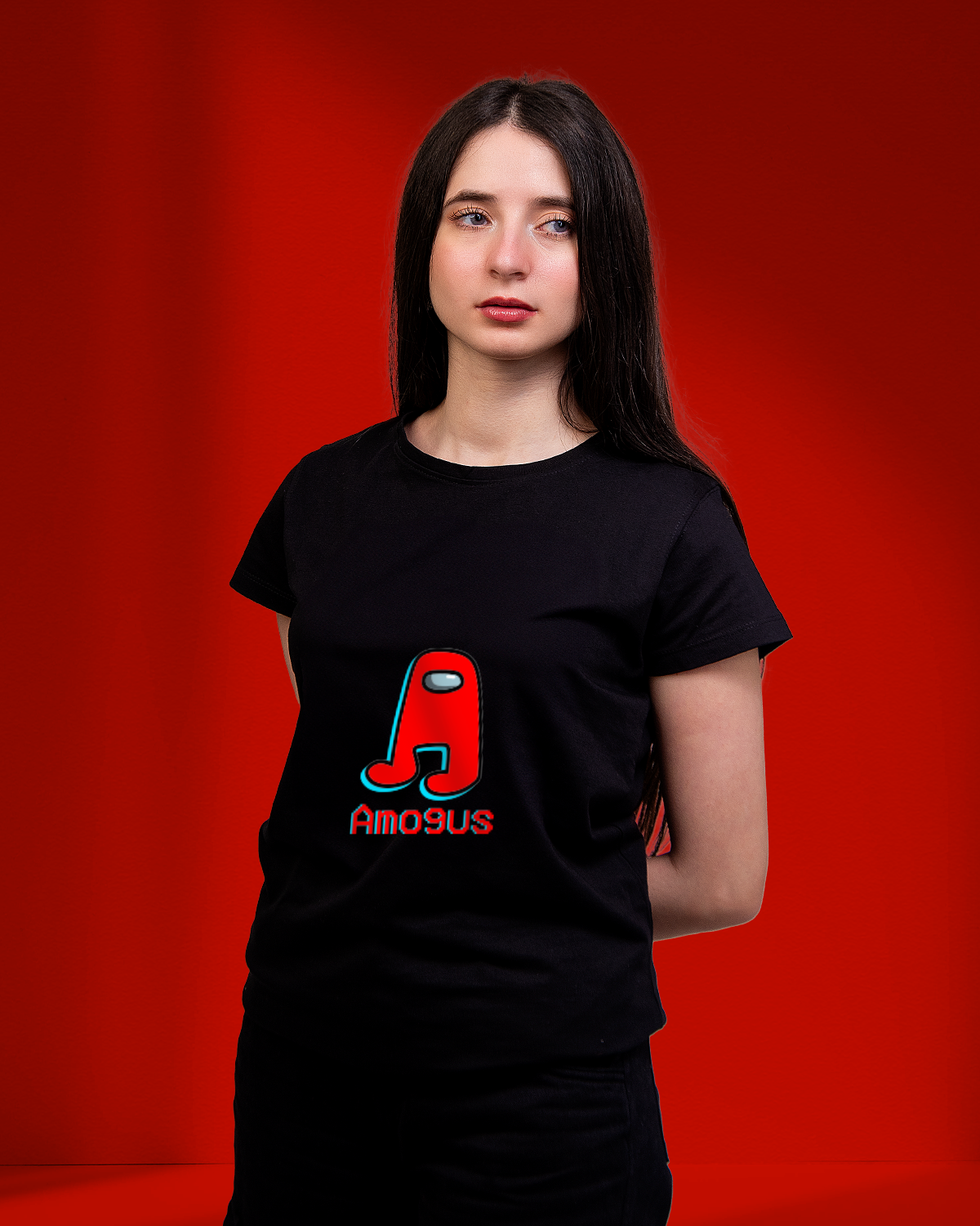 Women's T-Shirt (Amogus)