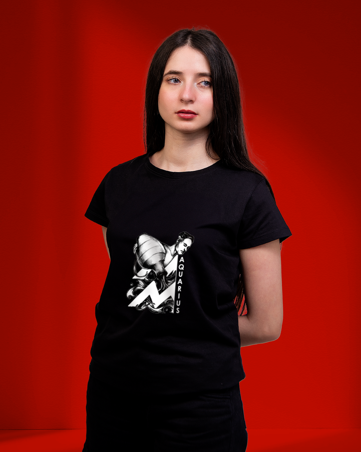 Women's T-Shirt (Aquarius)