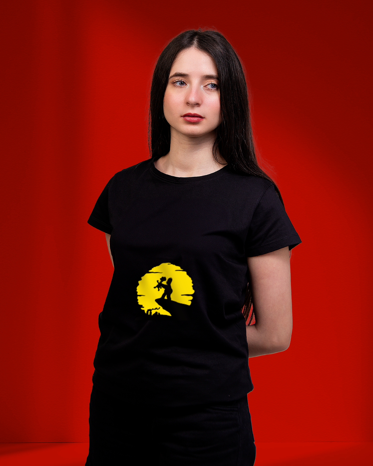 T-Shirt For Women (The Simpsons)