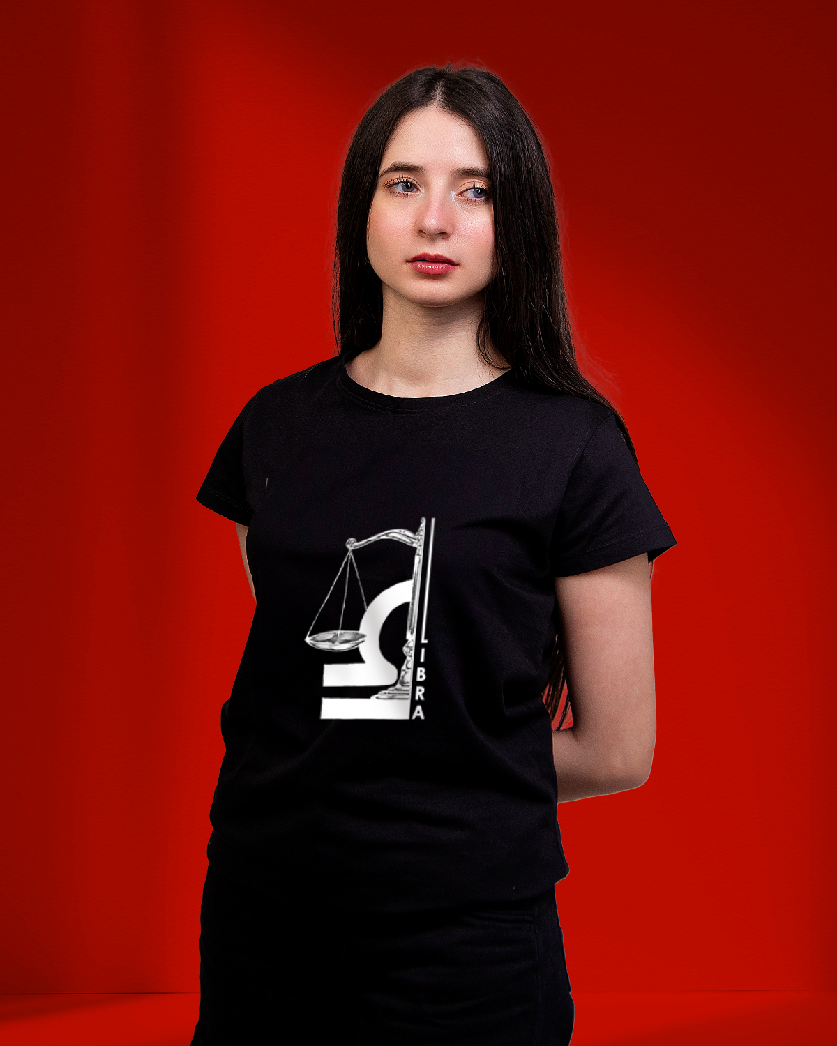 T-shirt For Women (Libra)