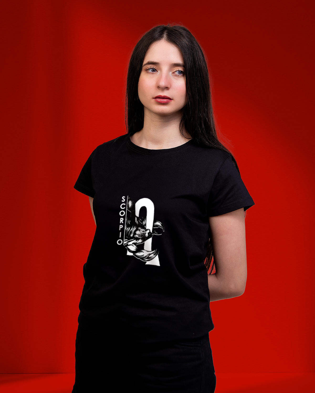 T-shirt For Women (Scorpio)