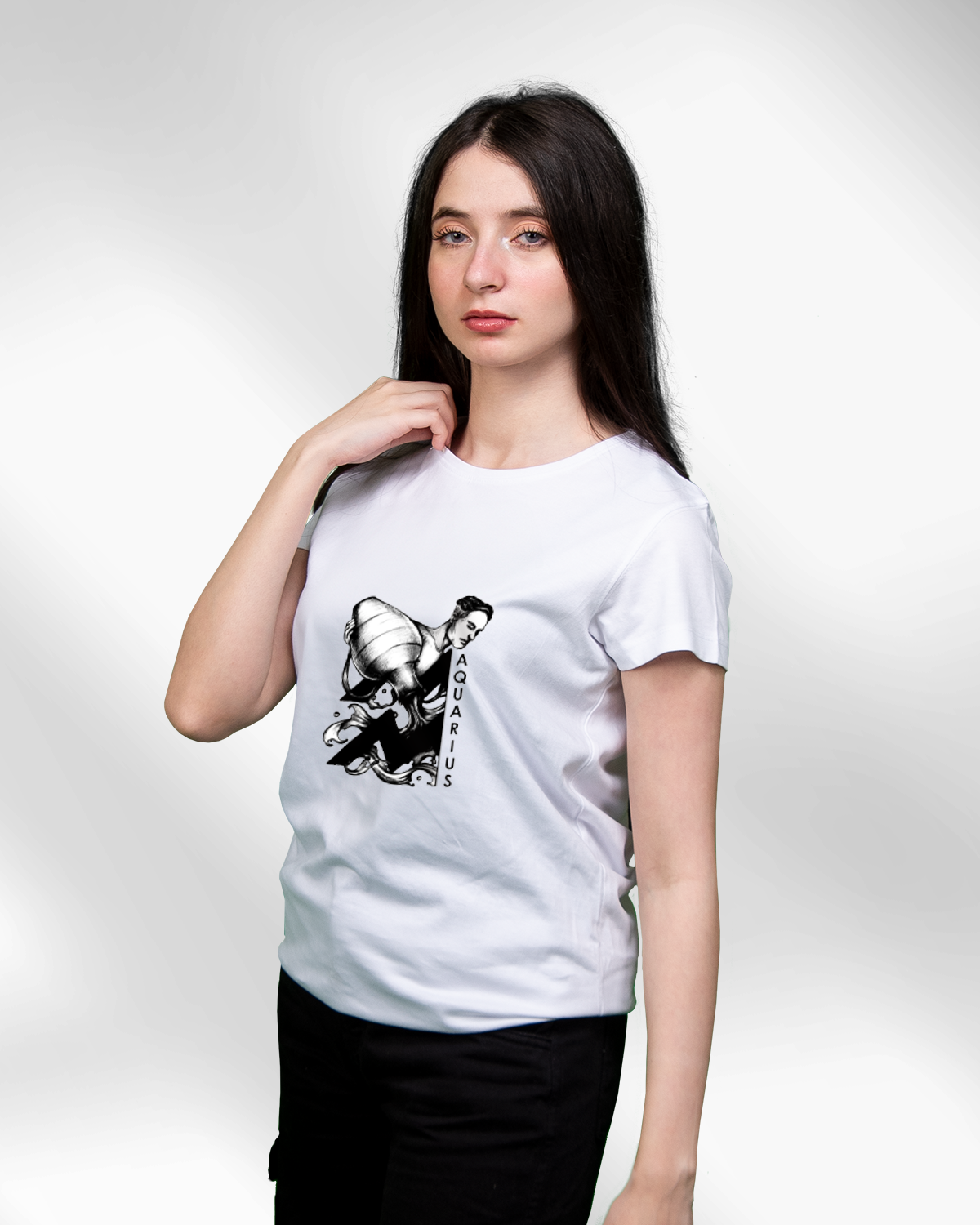 Women's T-Shirt (Aquarius)