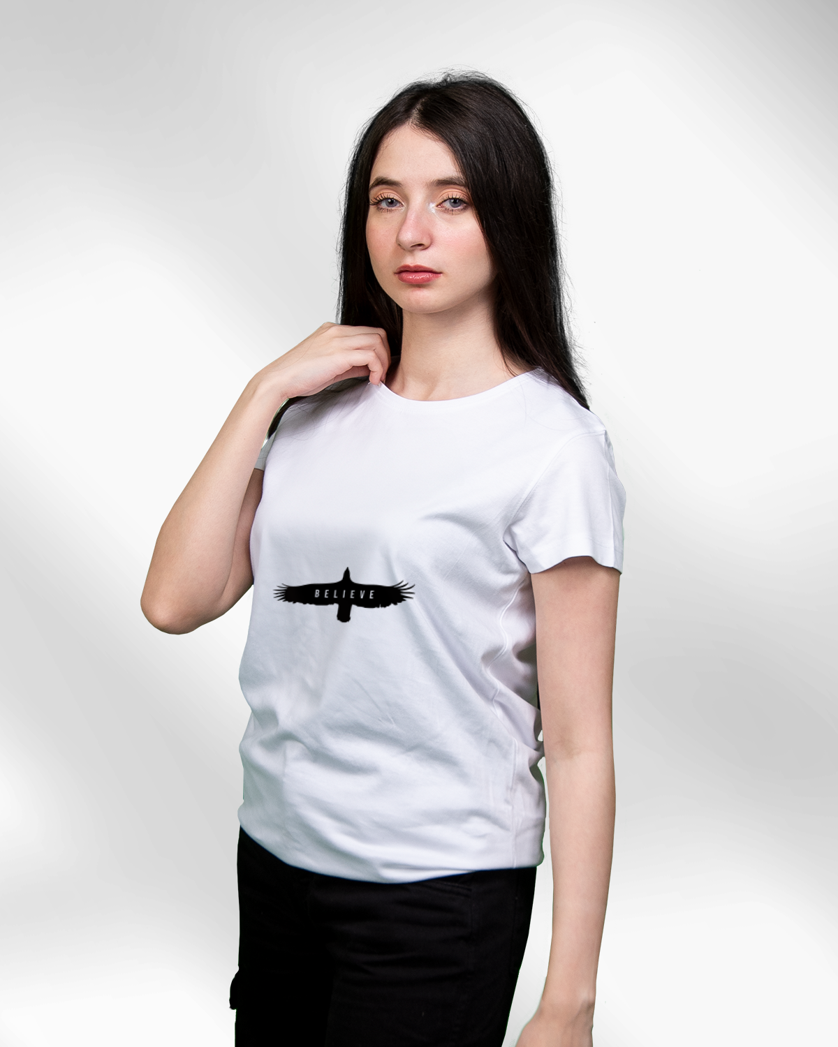 T-shirt For Women (Believe)