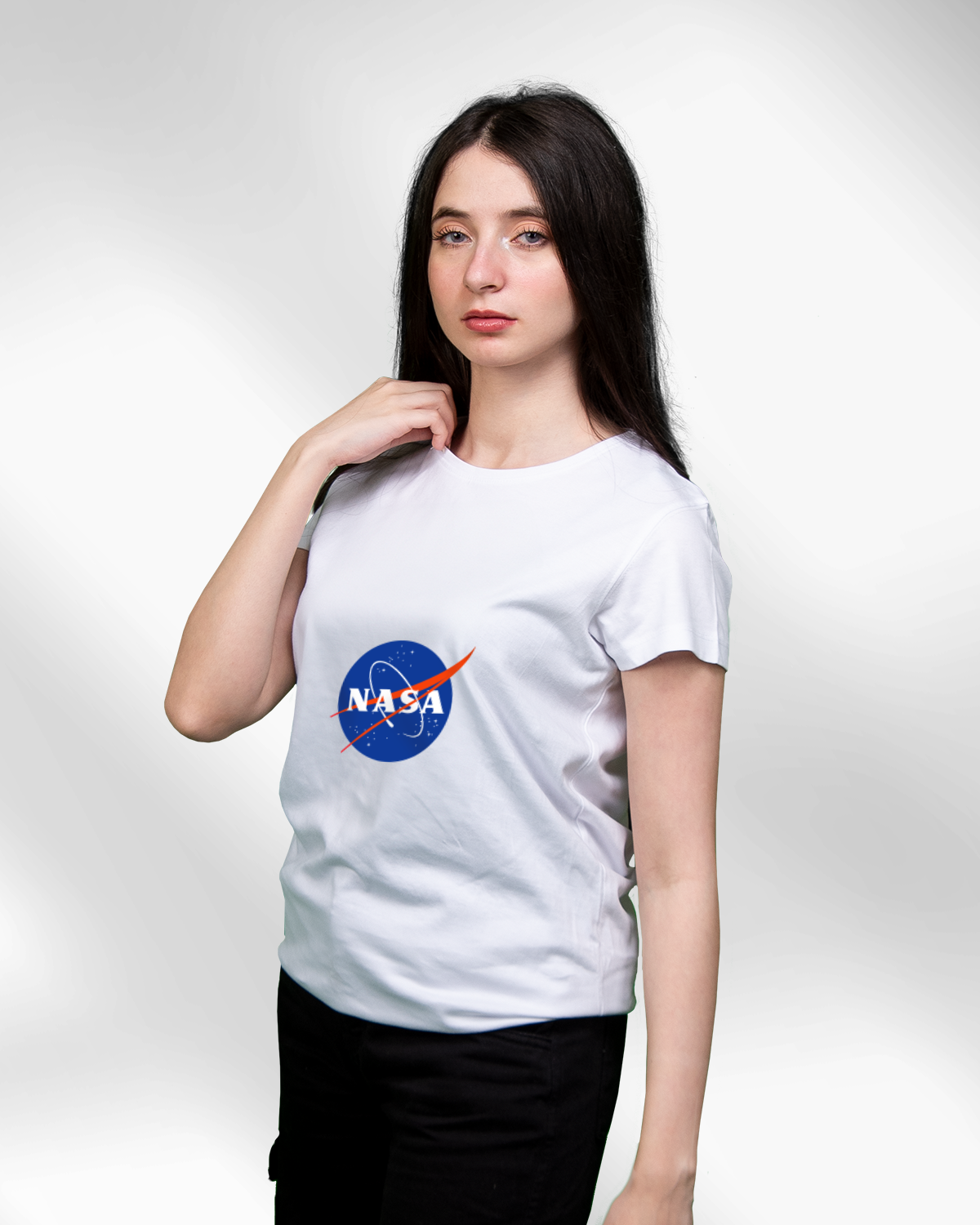 تيشيرت نسائي (NASA)