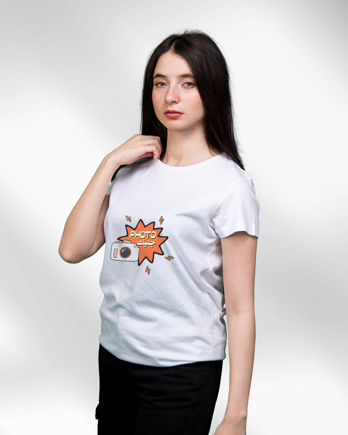 Women's T-Shirt (Photogenic)