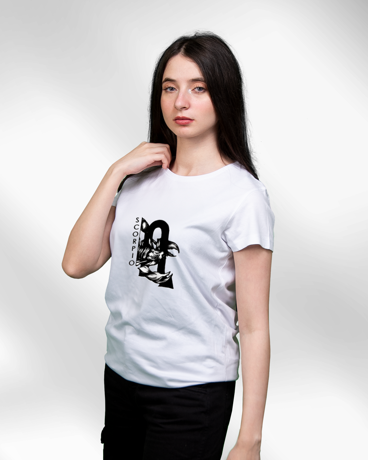 T-shirt For Women (Scorpio)