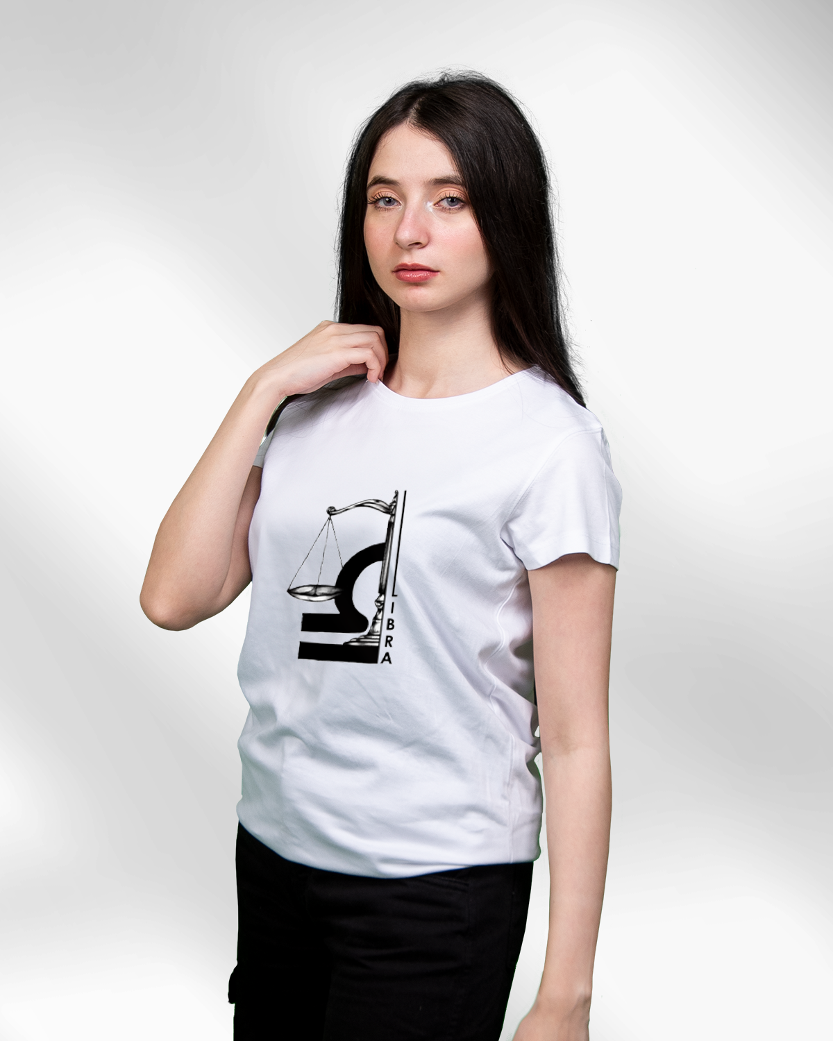 T-shirt For Women (Libra)