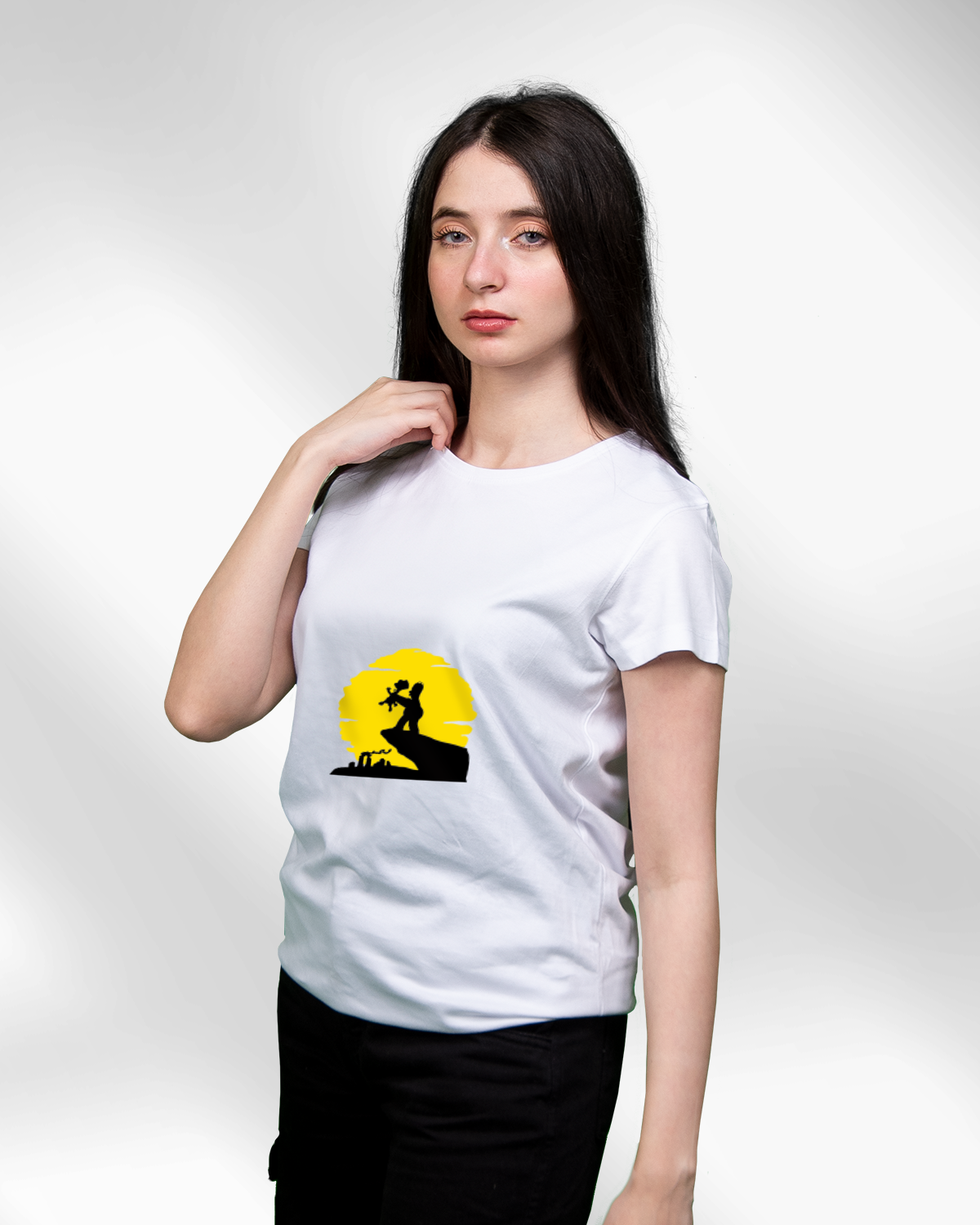 T-Shirt For Women (The Simpsons)