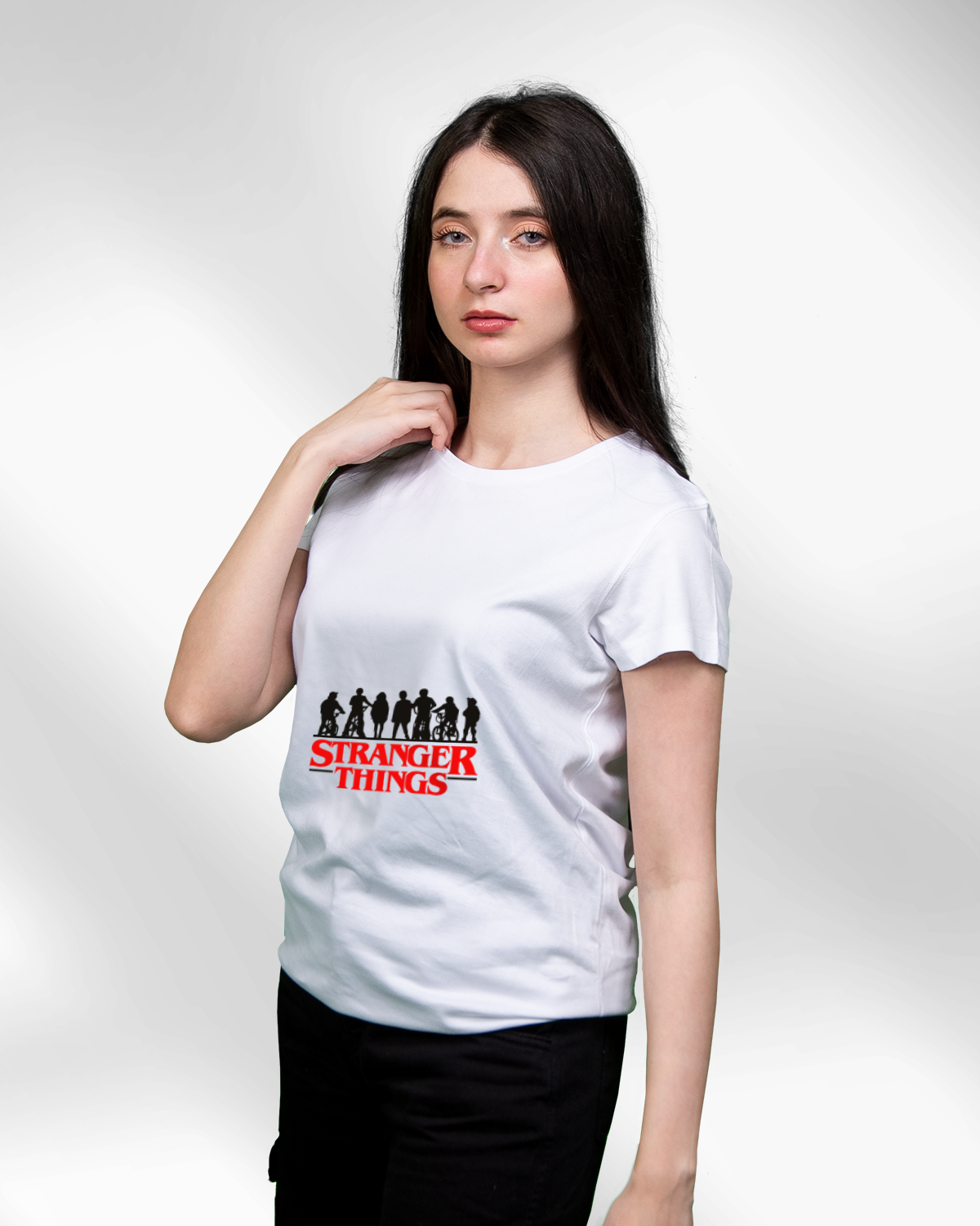 T-Shirt For Women (Stranger Things)