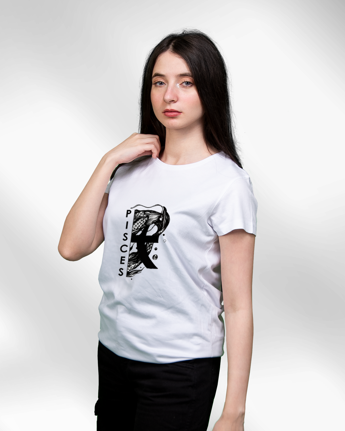 T-shirt For Women (Pisces)