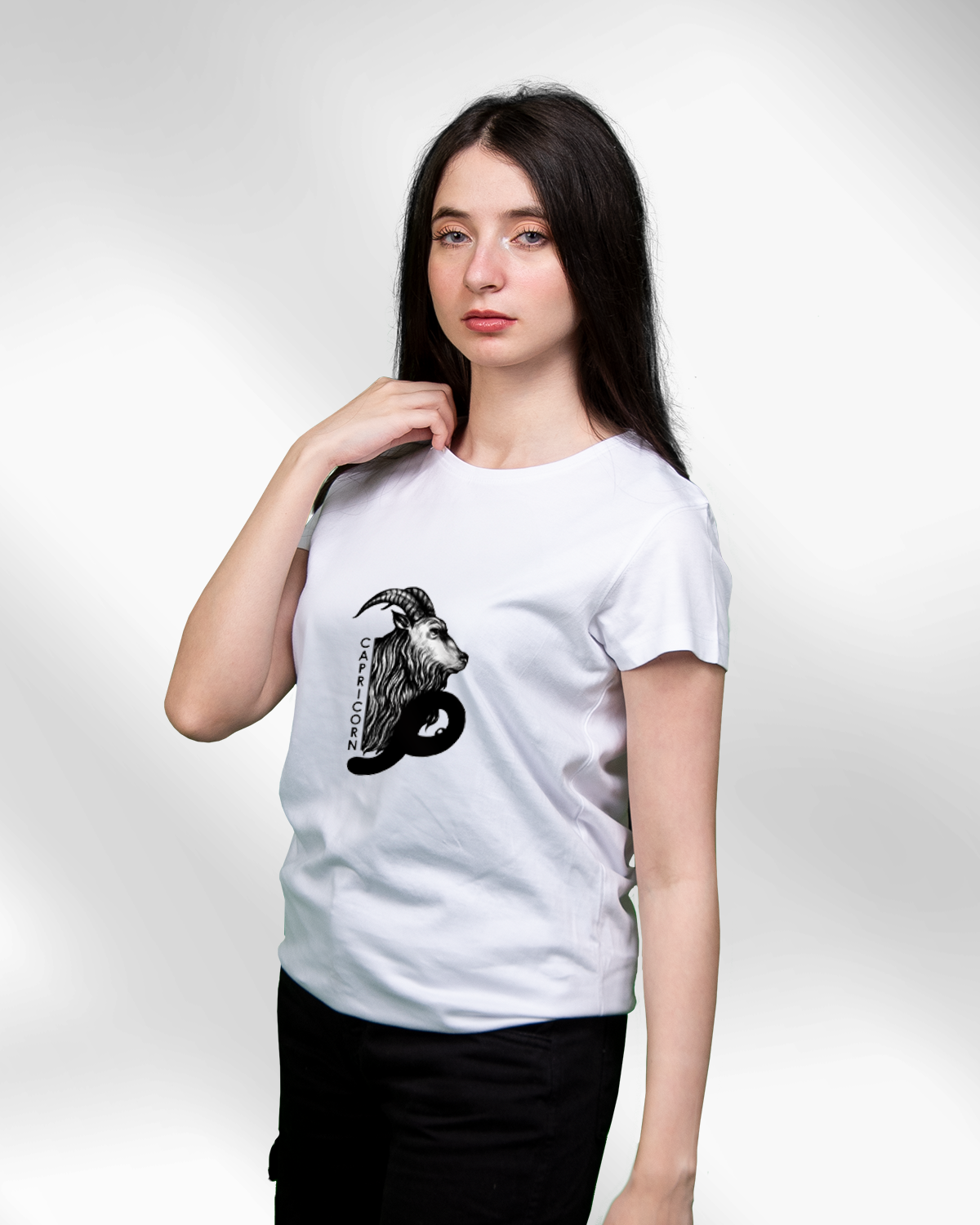 T-Shirt For Women (Capricorn)