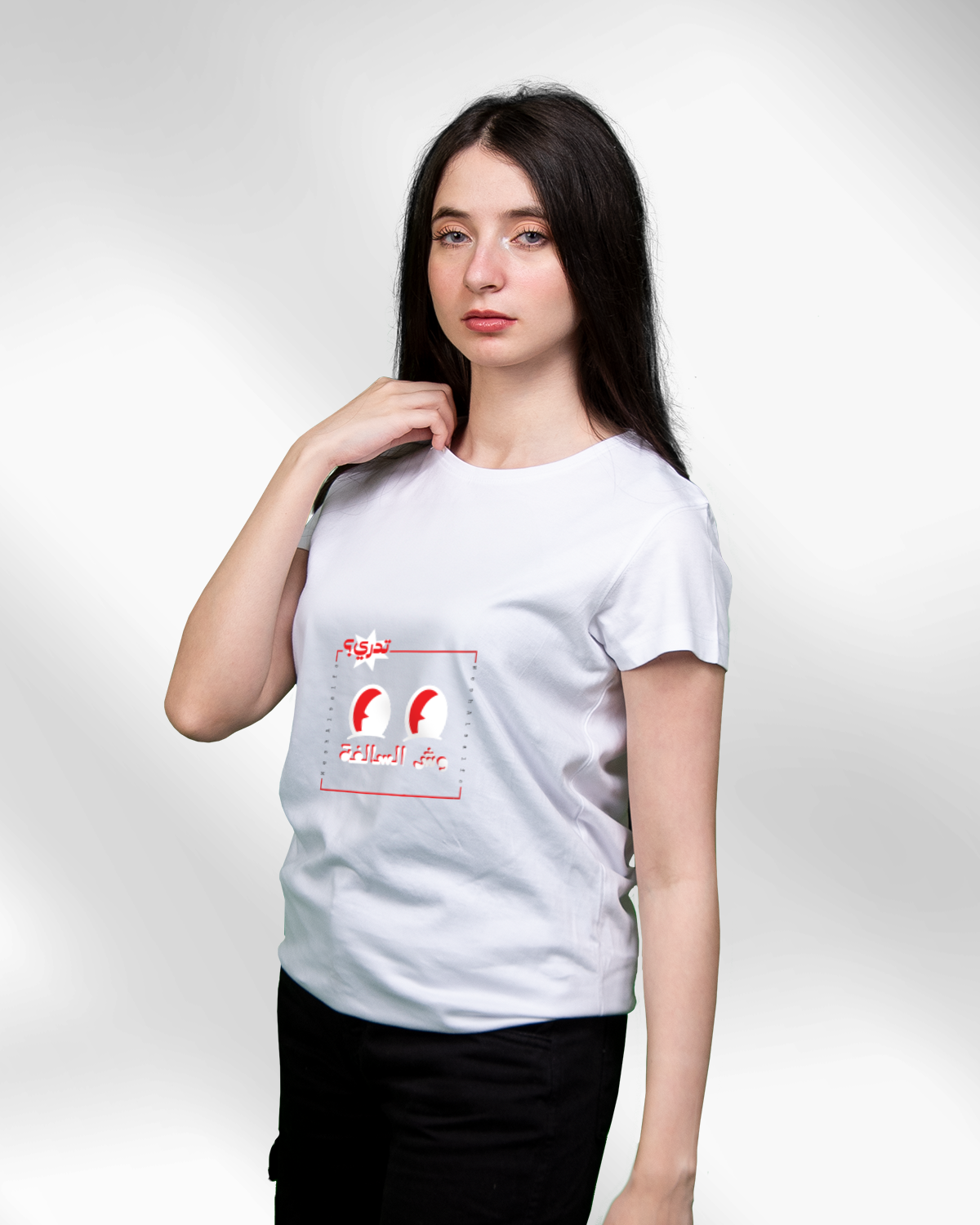 T-shirt For Women وش السالفة