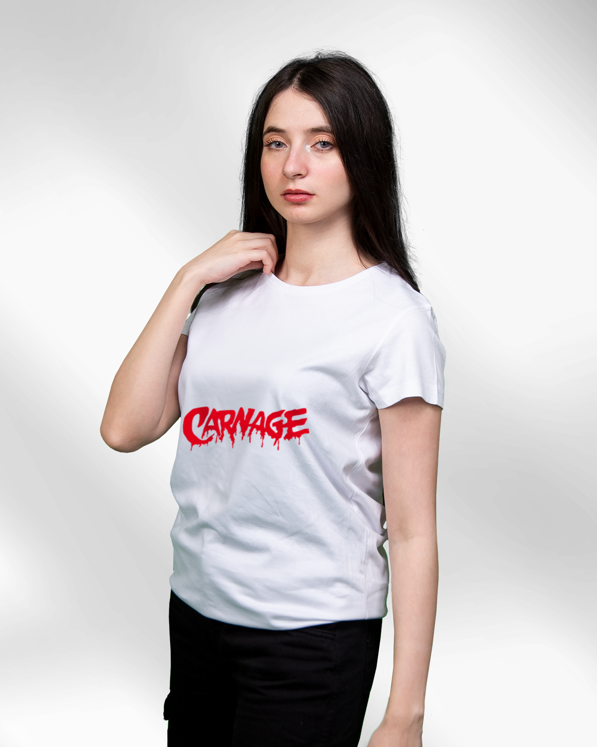 women's T-Shirt (Carnage)