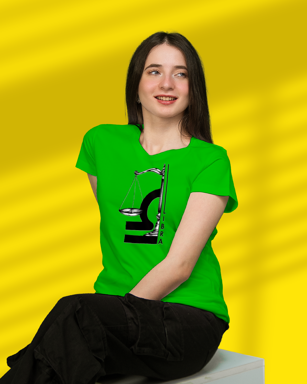 T-shirt For Women (Libra)