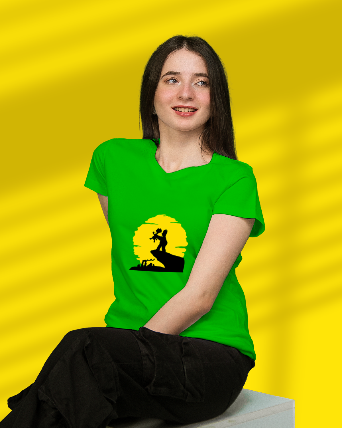 T-Shirt For Women (The Simpsons)