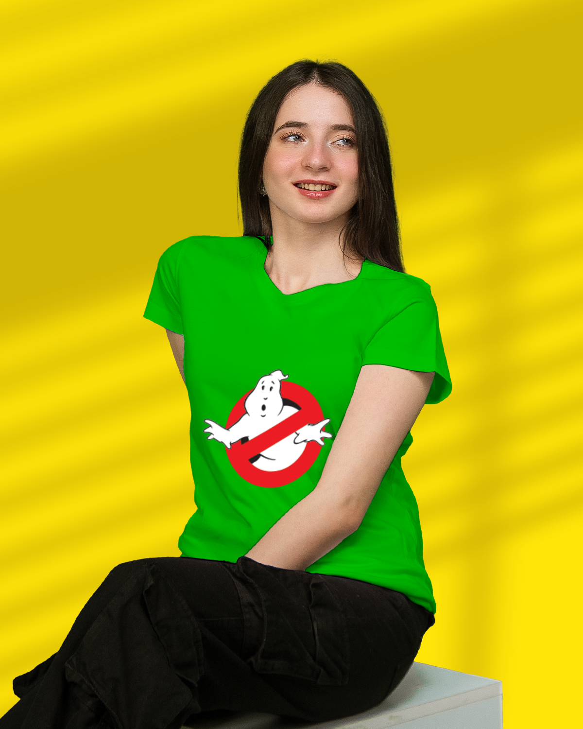 T-Shirt For Women (Ghostbusters)