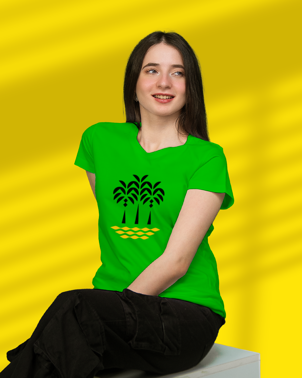 Women’s T-shirt (Palms)