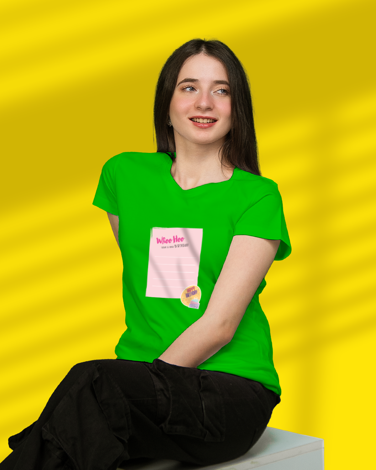 T-shirt For Women (Happy Birthday)