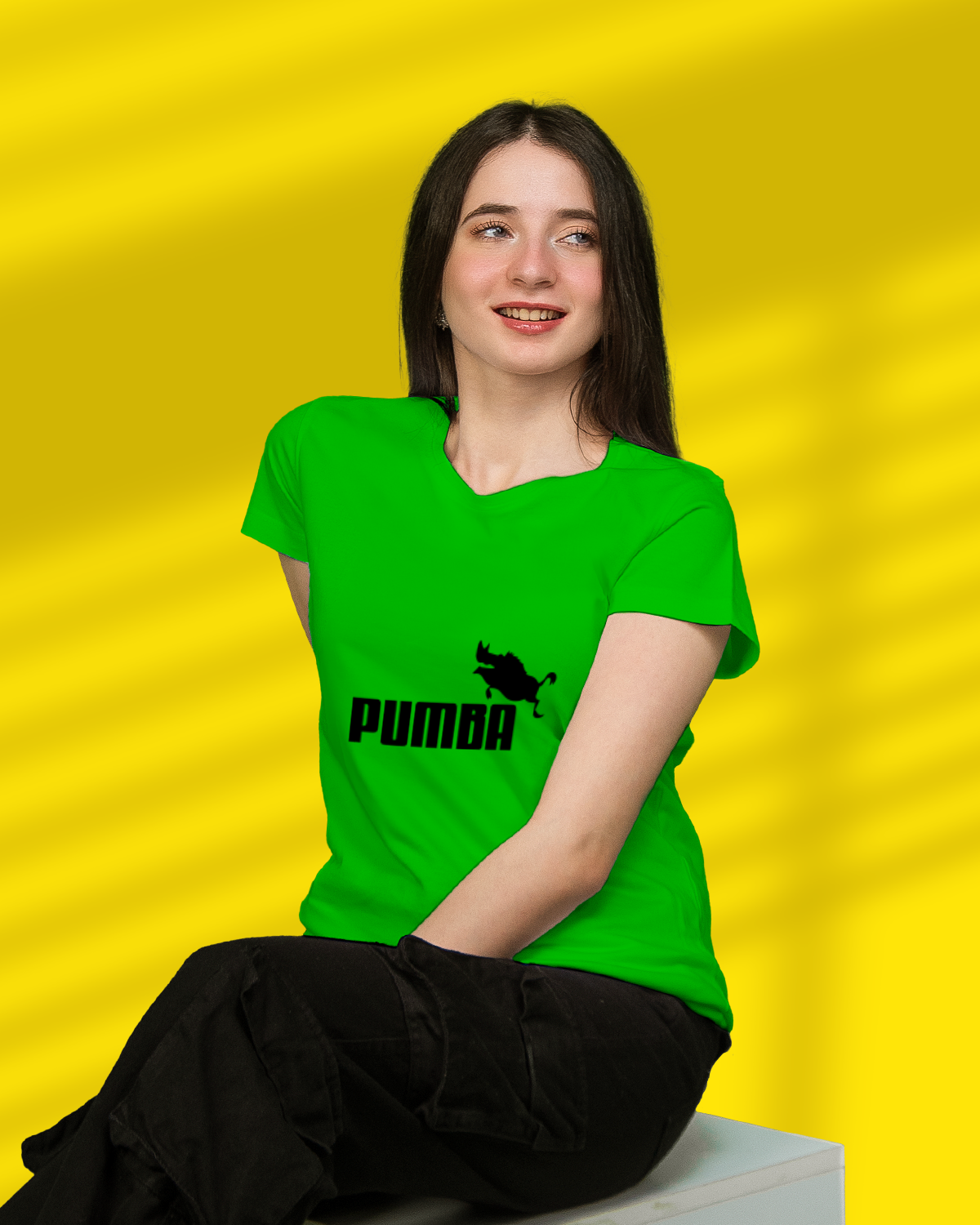 T-shirt For Women (Pumba)