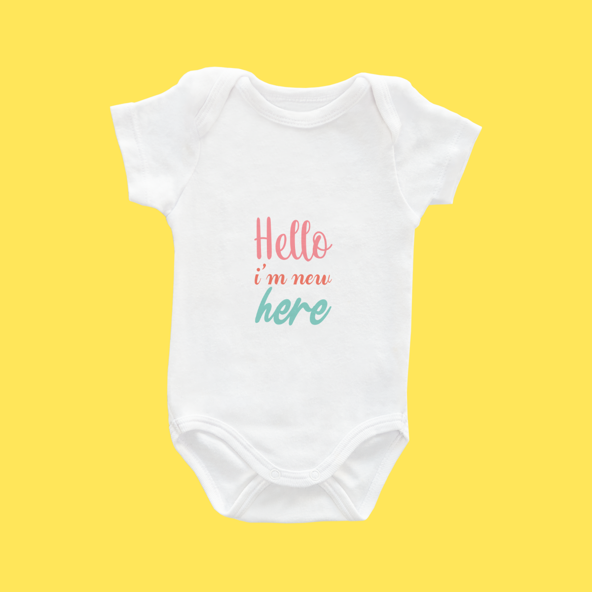 Baby Romper (Hello I'm new here)