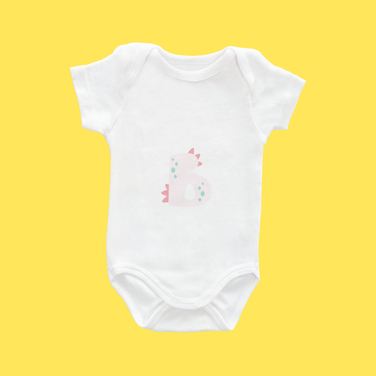 Baby Romper (Letter B)