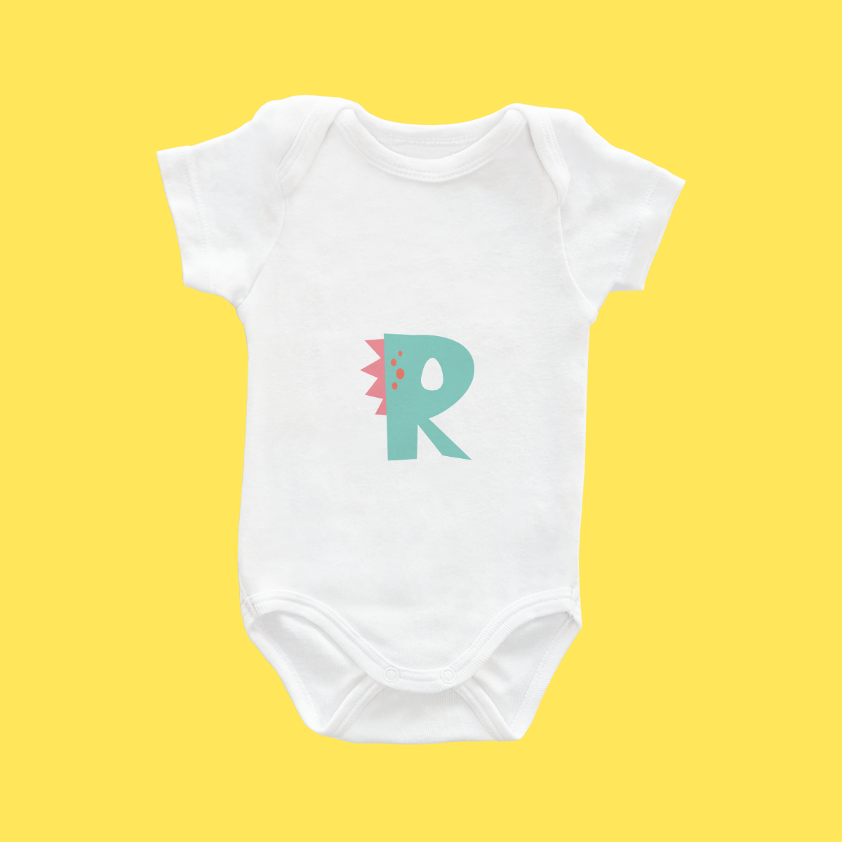 Baby Romper (Letter R)