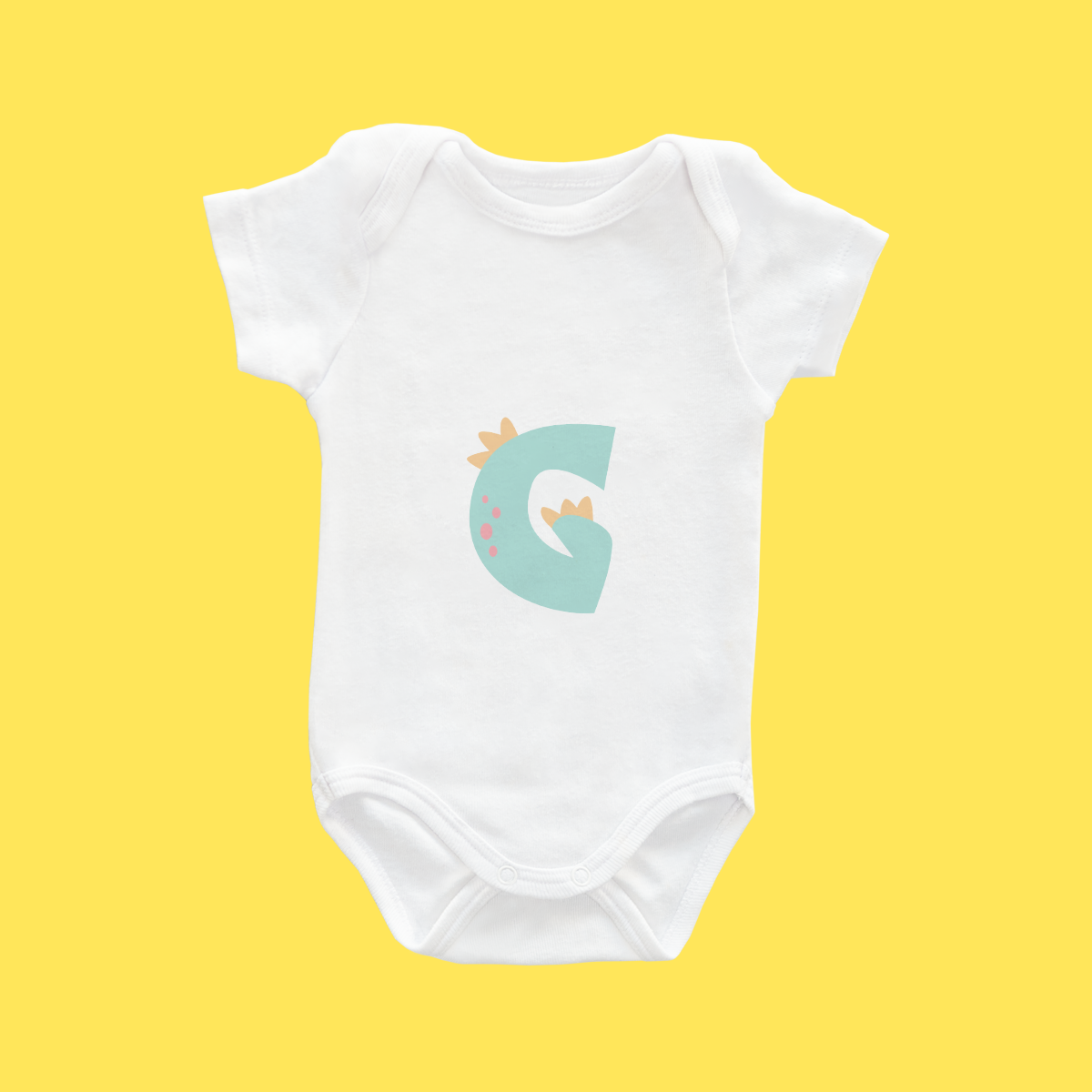 Baby Romper (Letter G)