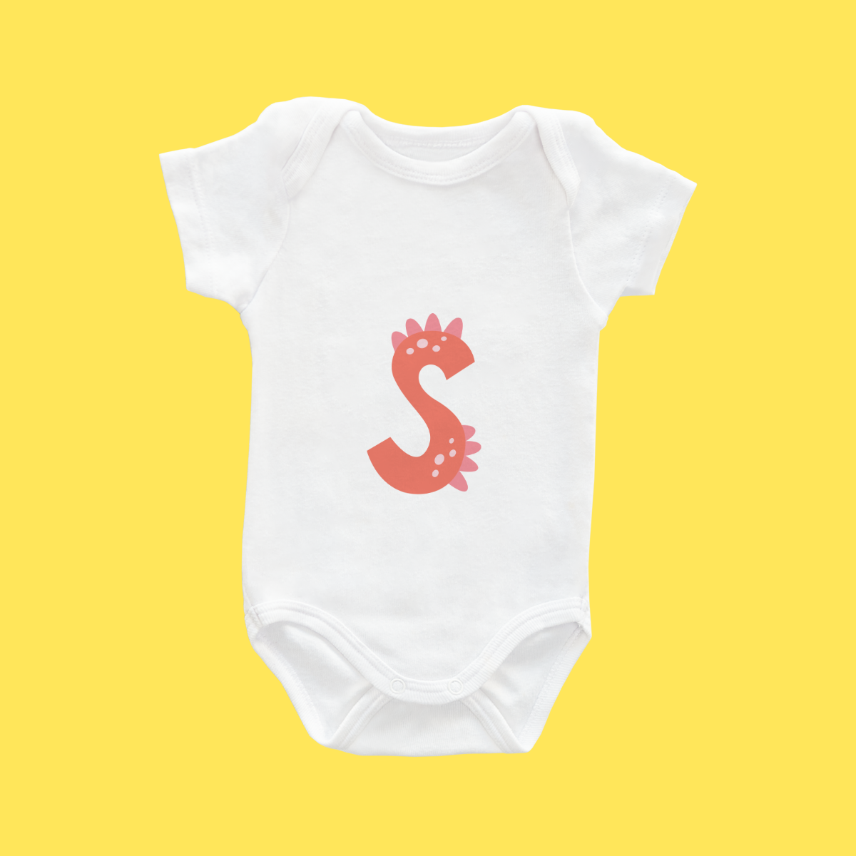 Baby Romper (Letter S)