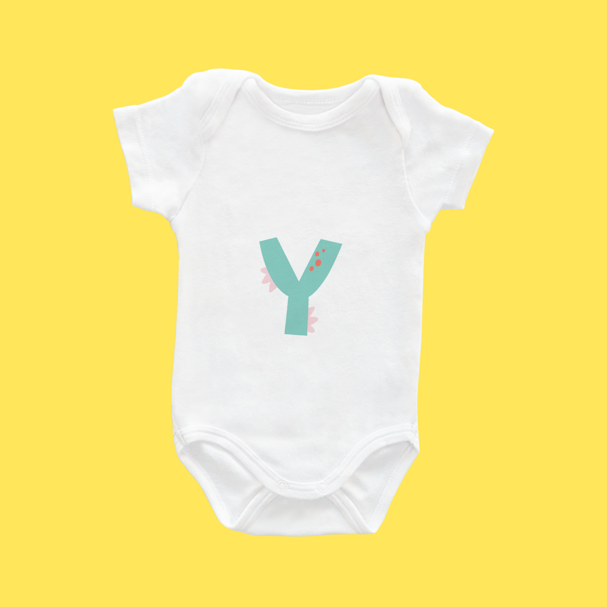 Baby Romper (Letter Y)