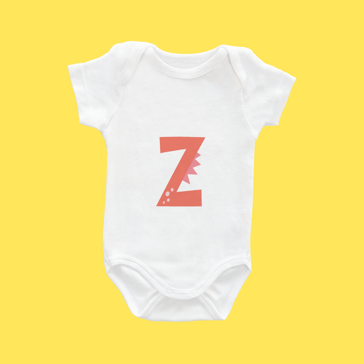 Baby Romper (Letter Z)